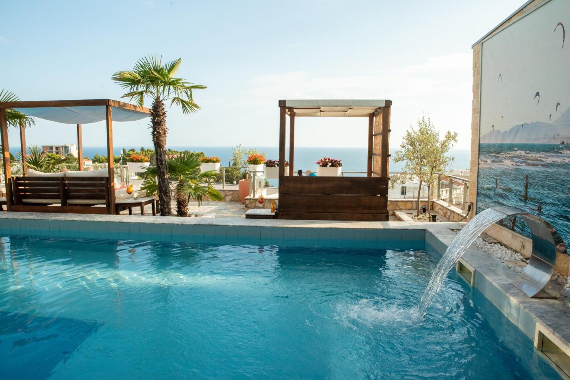 Hotel Freiburg Ulcinj Exterior foto